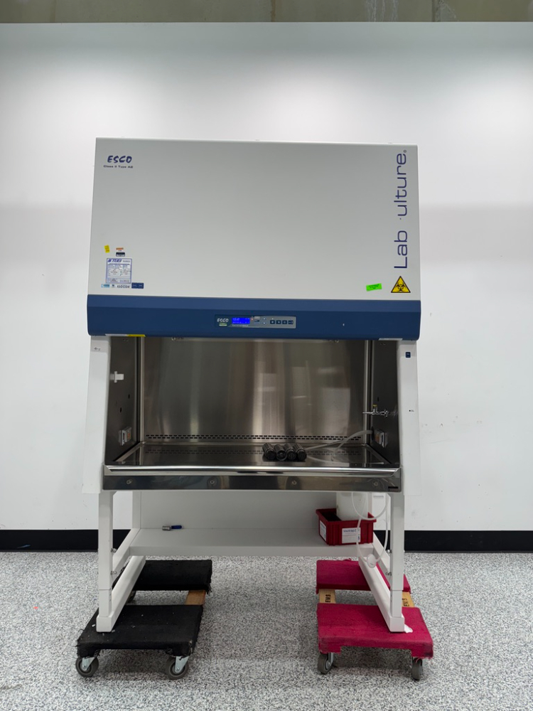 Image of Esco 4' Class II Type A2 Biological Safety Cabinet